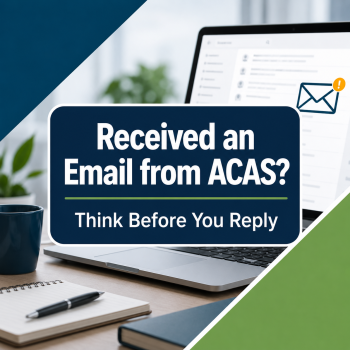 Received an Email from ACAS? Think Before You Reply