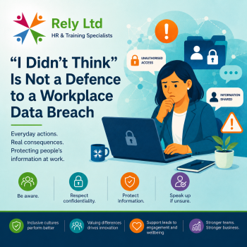 "I Didn't Think" Isn't a Defence to a Workplace Data Breach