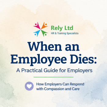When an Employee Dies: A Practical Guide for Employers