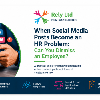 When social media posts become an HR problem: can you dismiss an employee?